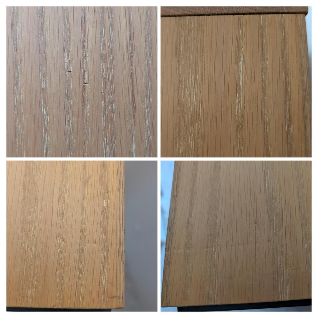 USED リビングハウス オーク 無垢材 引出付き リビングテーブル 北欧