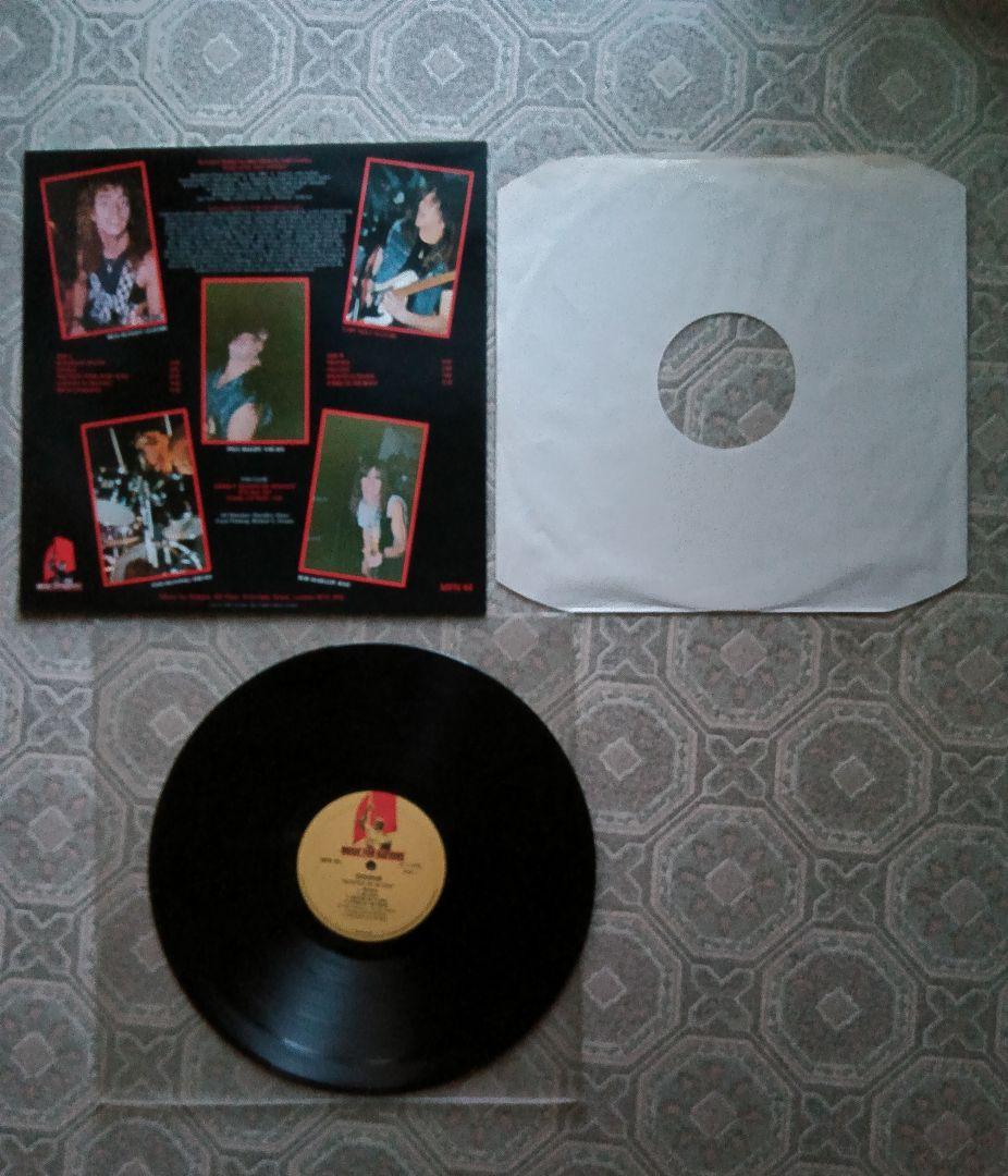 ●LPレコード exodus / bonded by blood