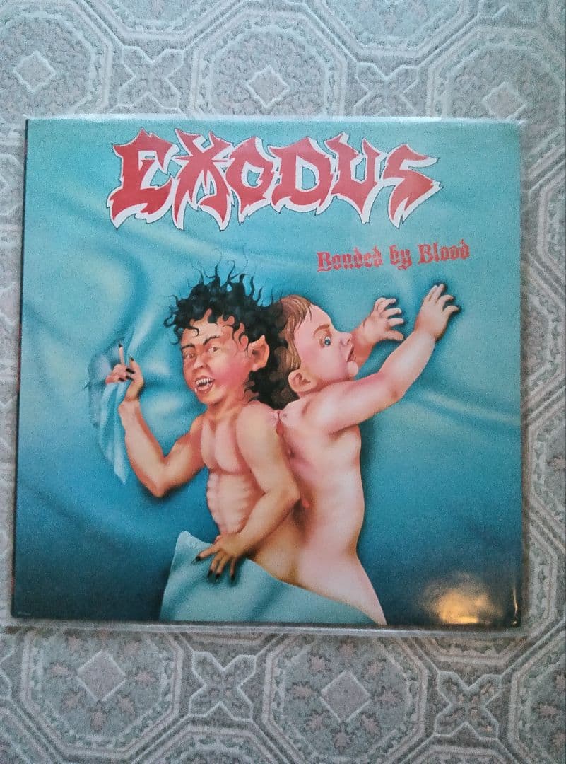 ●LPレコード exodus / bonded by blood