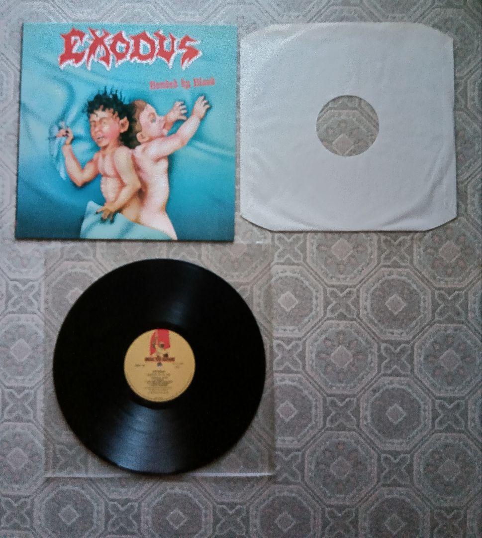 ●LPレコード exodus / bonded by blood