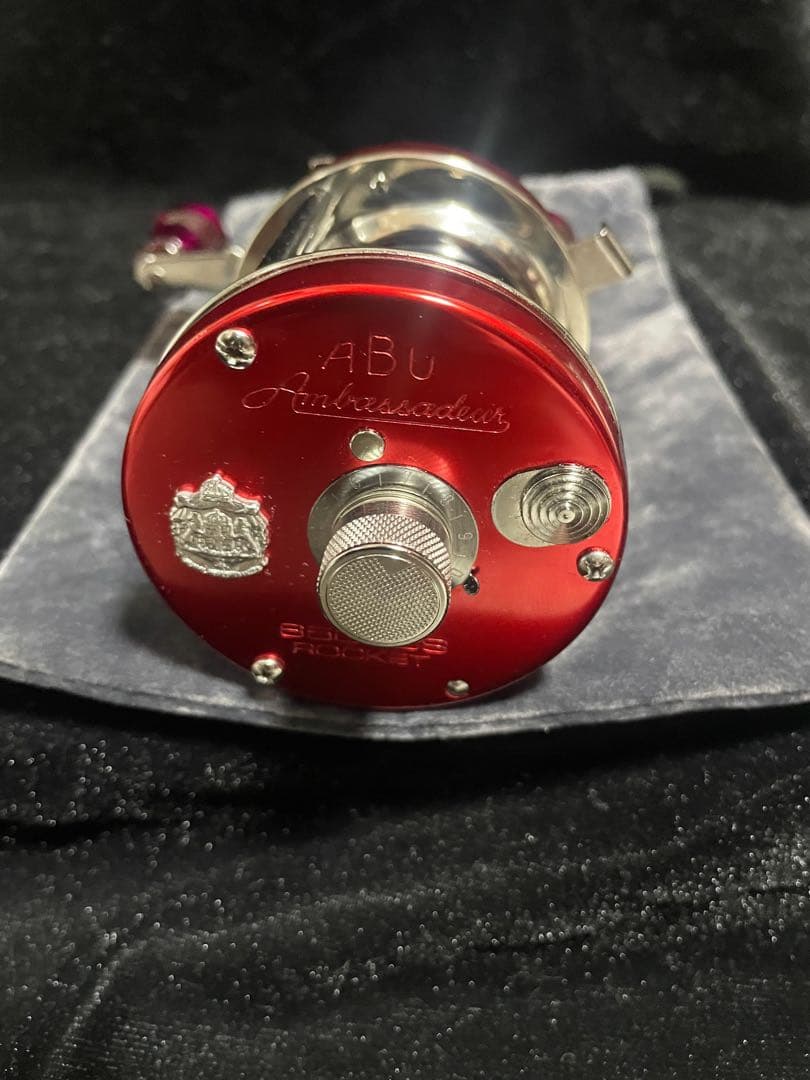 アブ アンバサダー 6500CSロケット レッド