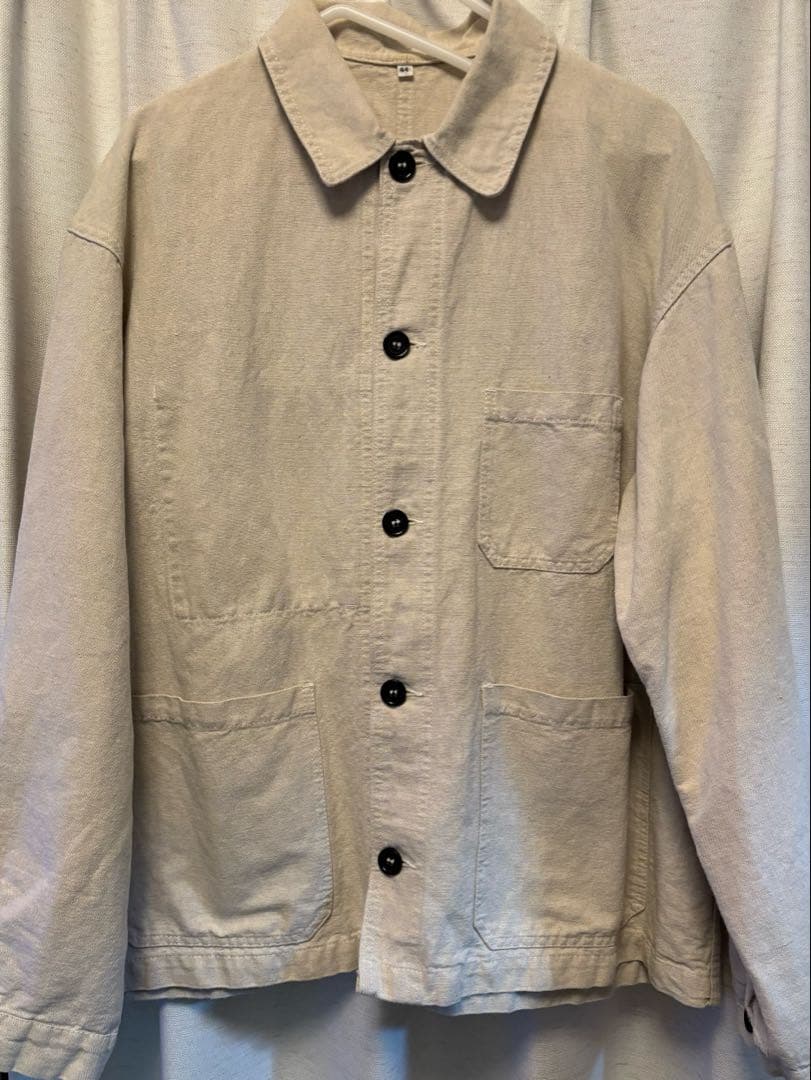 りょくちゃさま専用★VETRA / B-Shop限定リネンベージュカバーオール