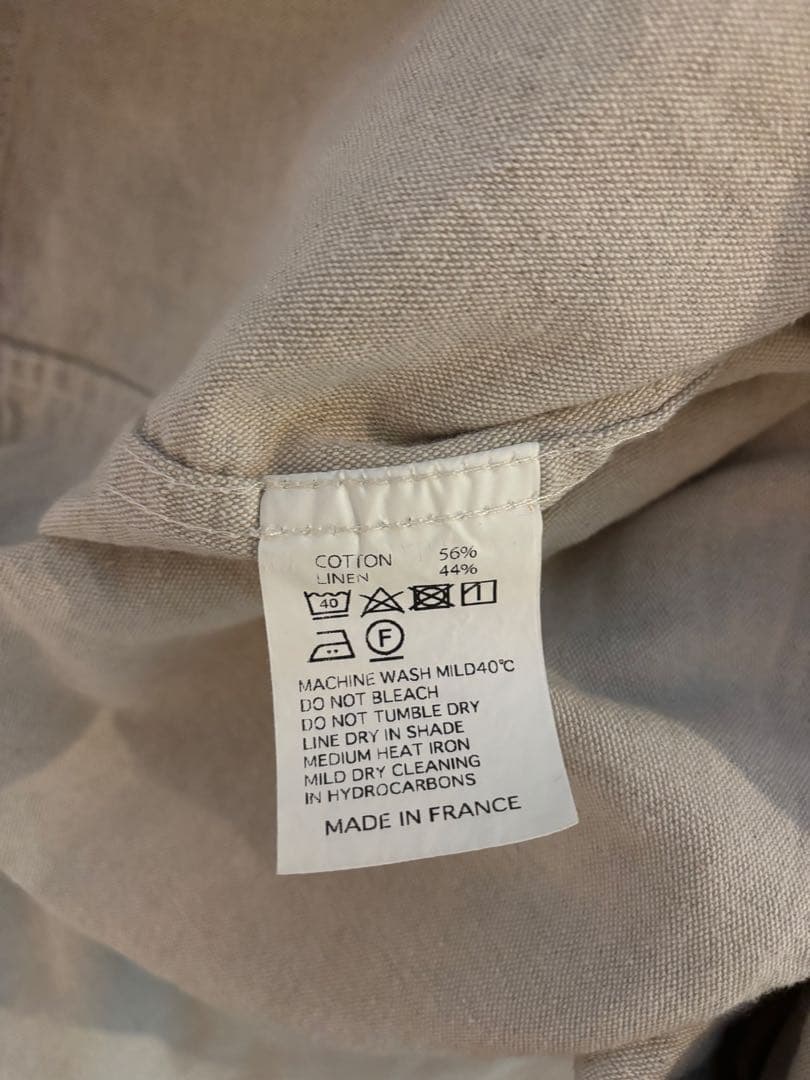 りょくちゃさま専用★VETRA / B-Shop限定リネンベージュカバーオール