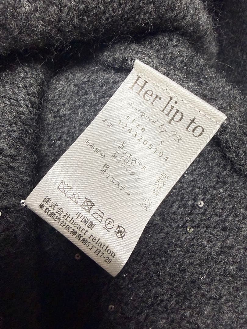 Twinkle Flare Mini Dress - gray / Sサイズ