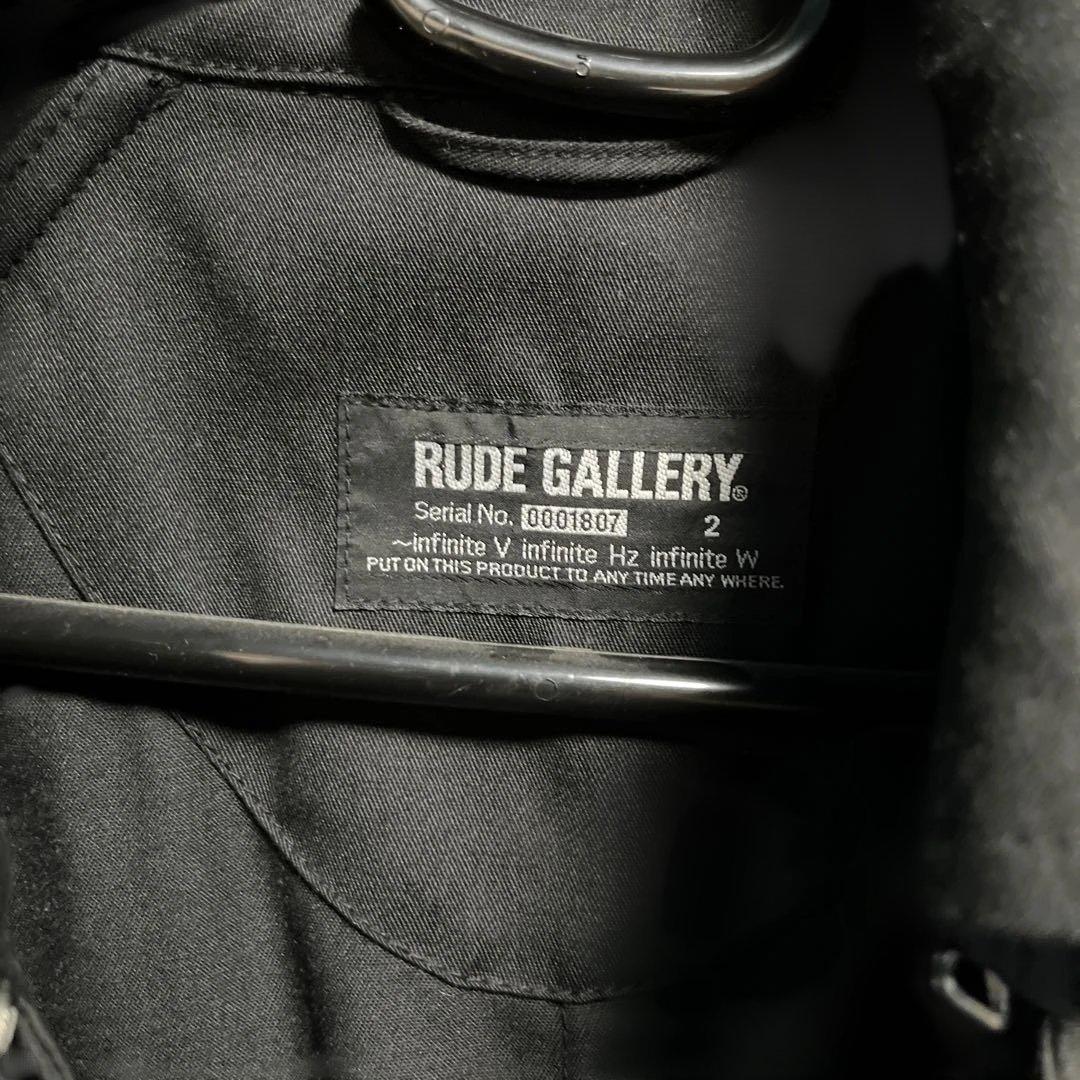 RUDE GALLERY ルードギャラリー トレンチコート