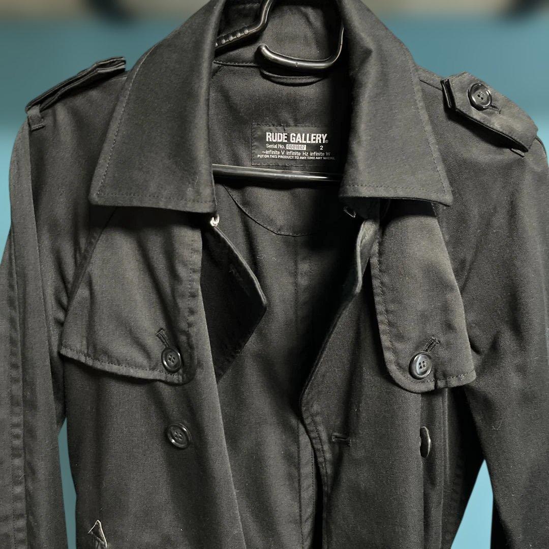RUDE GALLERY ルードギャラリー トレンチコート
