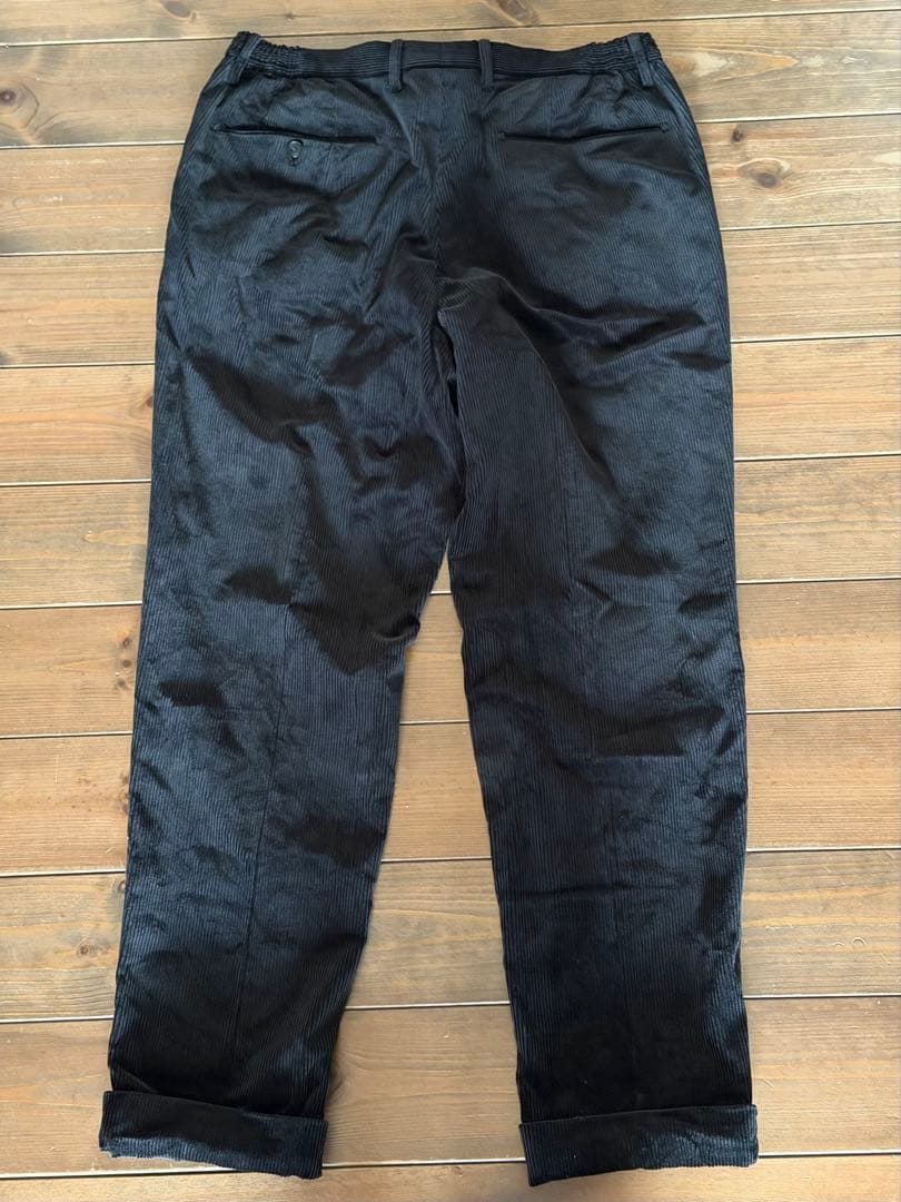 クロスクローゼット　コーデュロイ　トラウザー