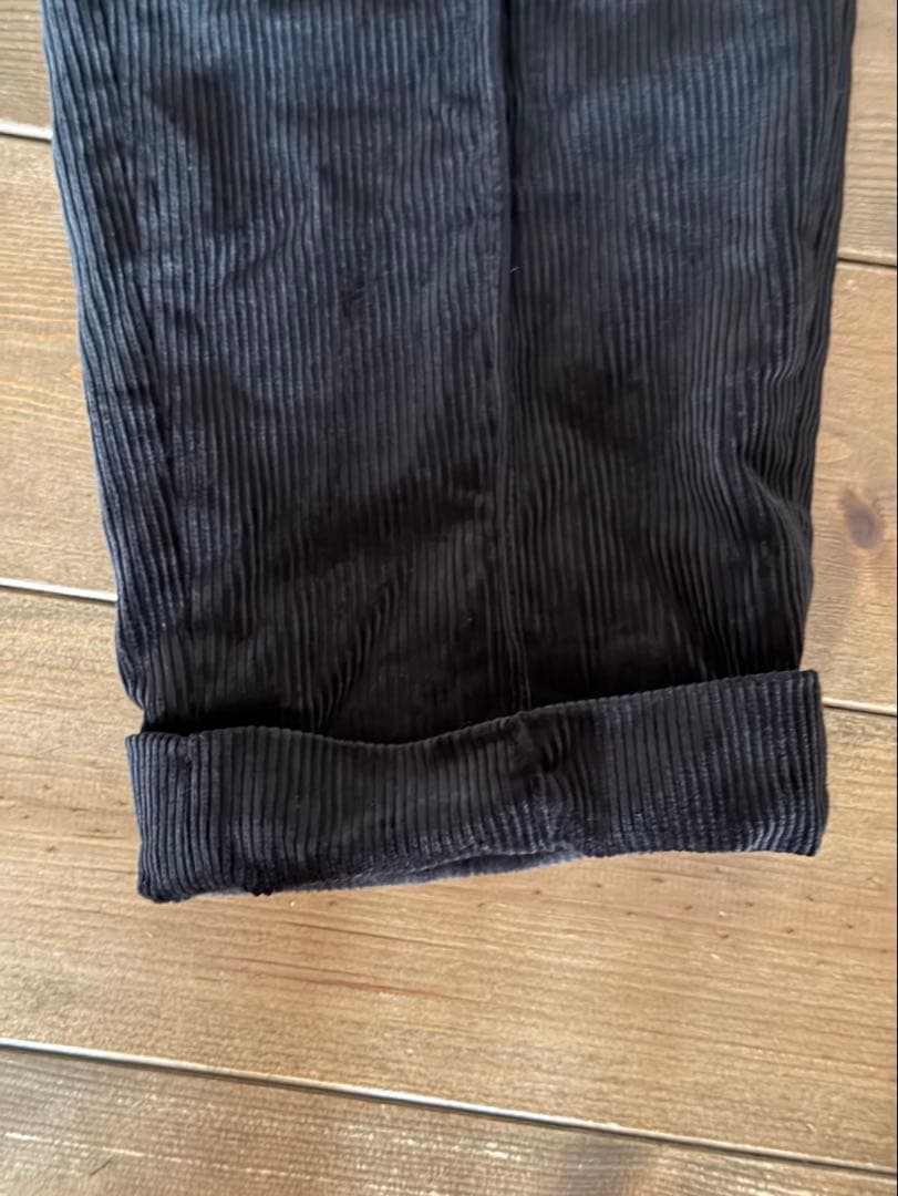 クロスクローゼット　コーデュロイ　トラウザー