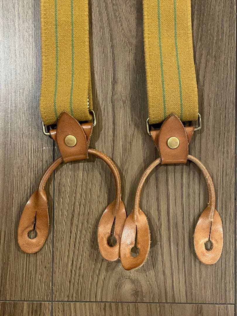 【希少カラー】フリーホイーラーズ サスペンダー　Union Special