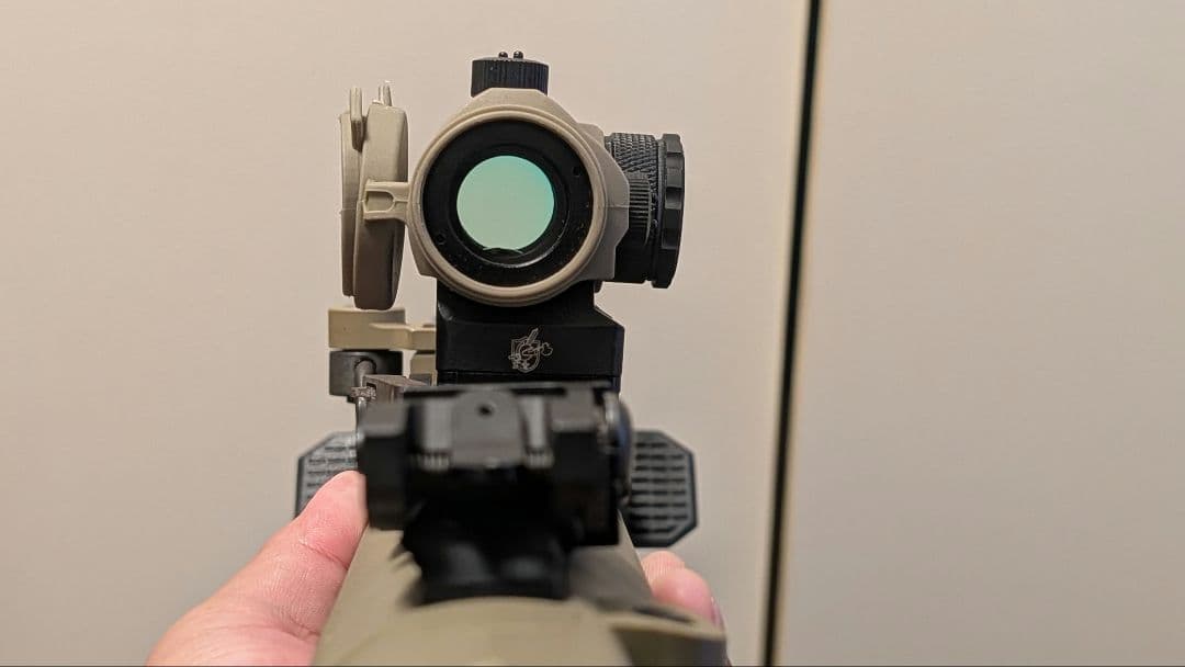 CAA タイプ Micro RONI+G18cガスガン+caaケース+おまけ