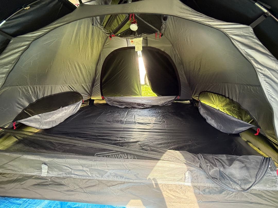 コールマン ツーリングドームエアー/LX+ 2〜3人用（1回だけ使用）