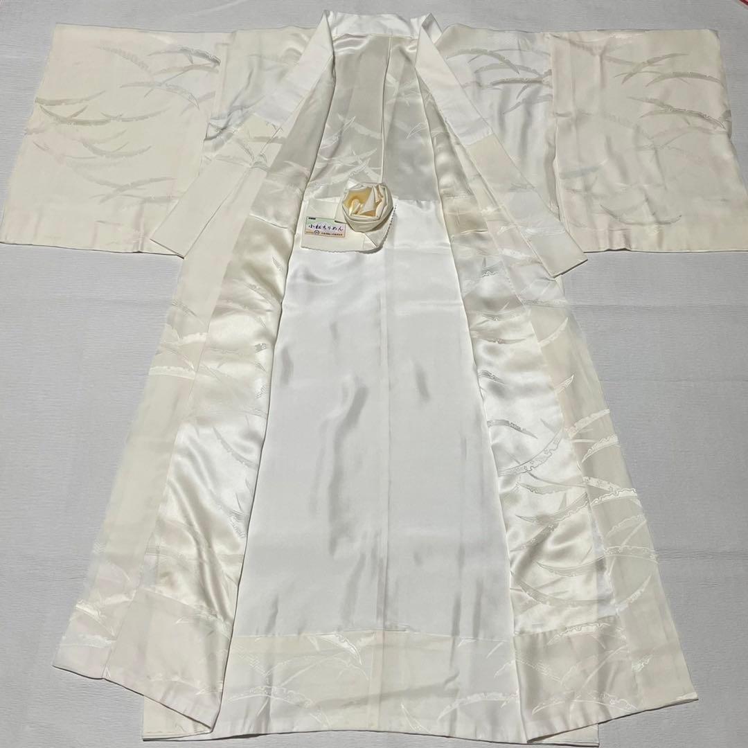 10. 最高級　長襦袢　正絹　未使用　極美品　証紙有り