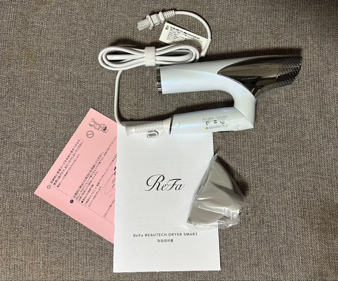 ちはる様ご依頼　リファビューテック ドライヤースマート新品未使用