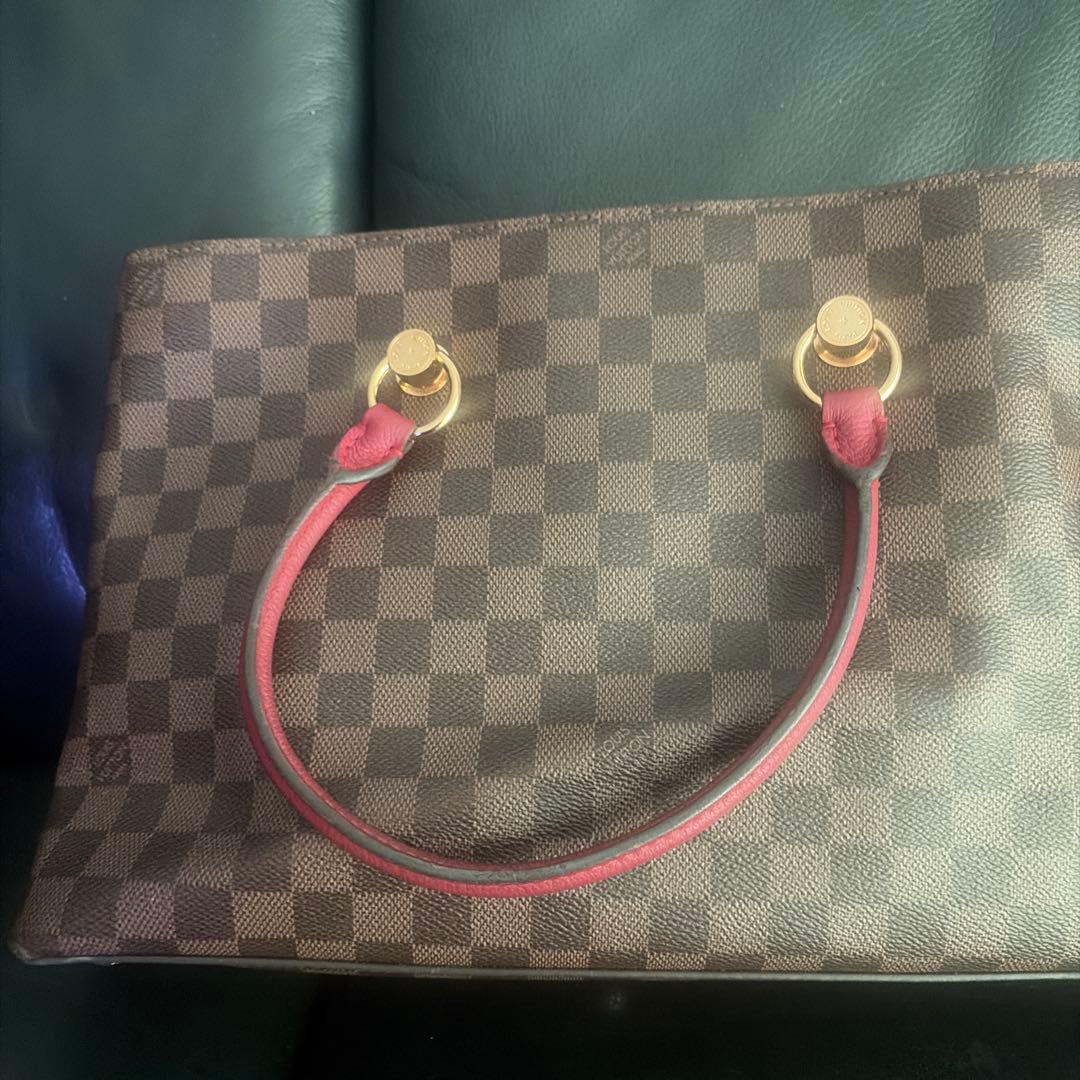 Louis Vuitton ダミエ・エベヌ トートバッグ