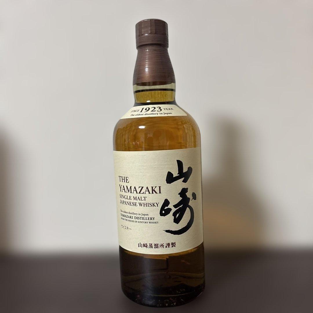 山崎　サントリー　シングルモルト　ウイスキー
