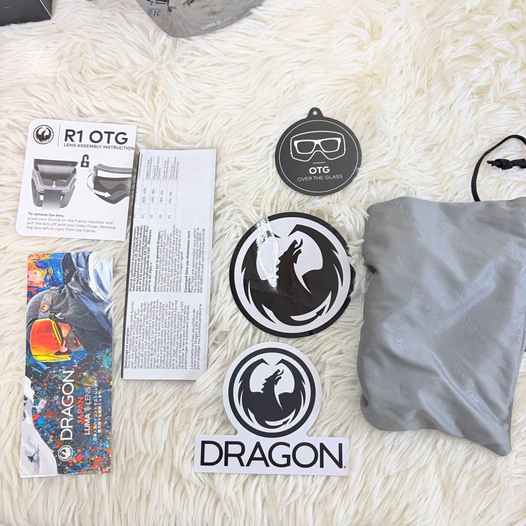 DRAGON R1 OTG ゴーグル