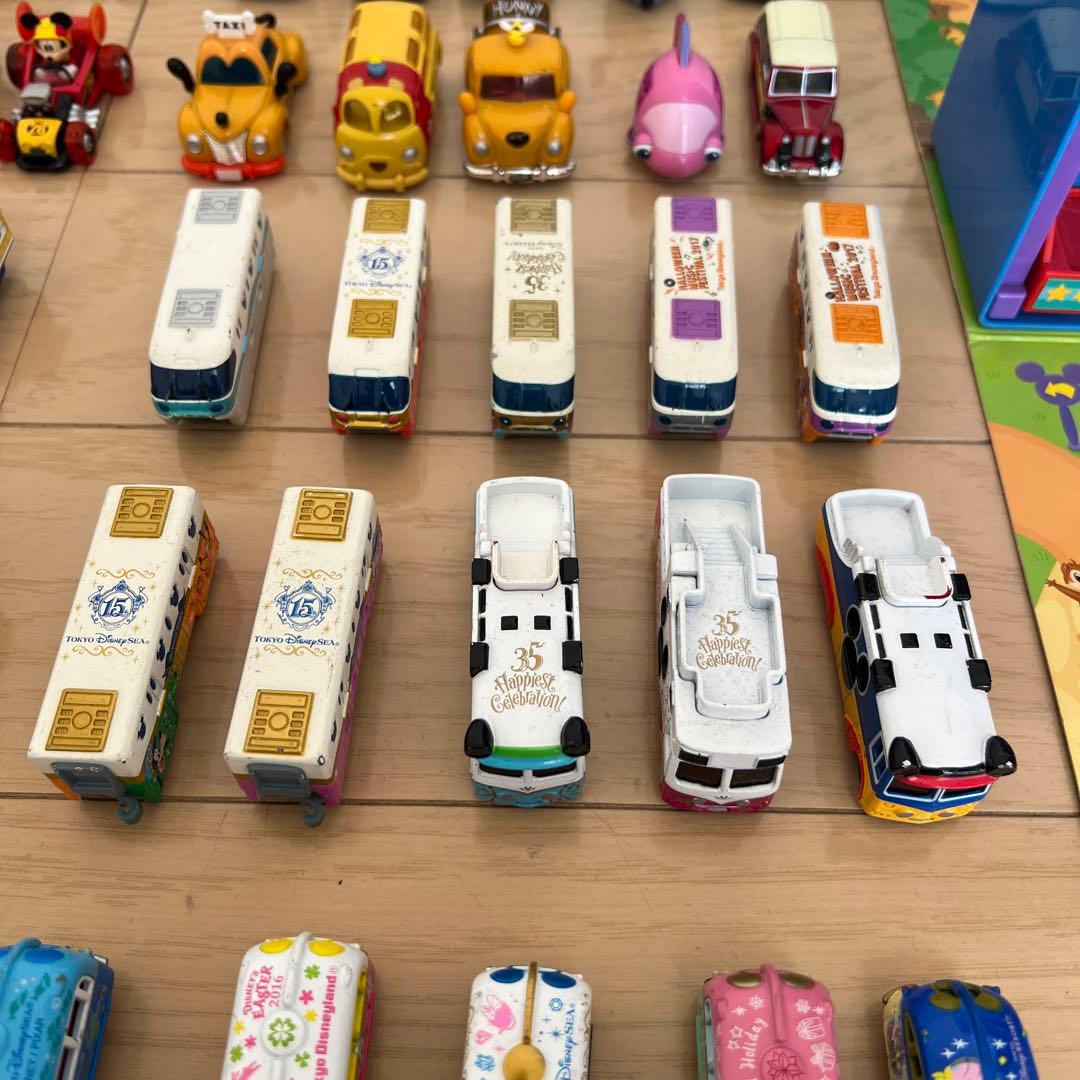 トミカ　TOMIKA ディズニー　ミニカーまとめ売り　パノラマケース　ミッキー