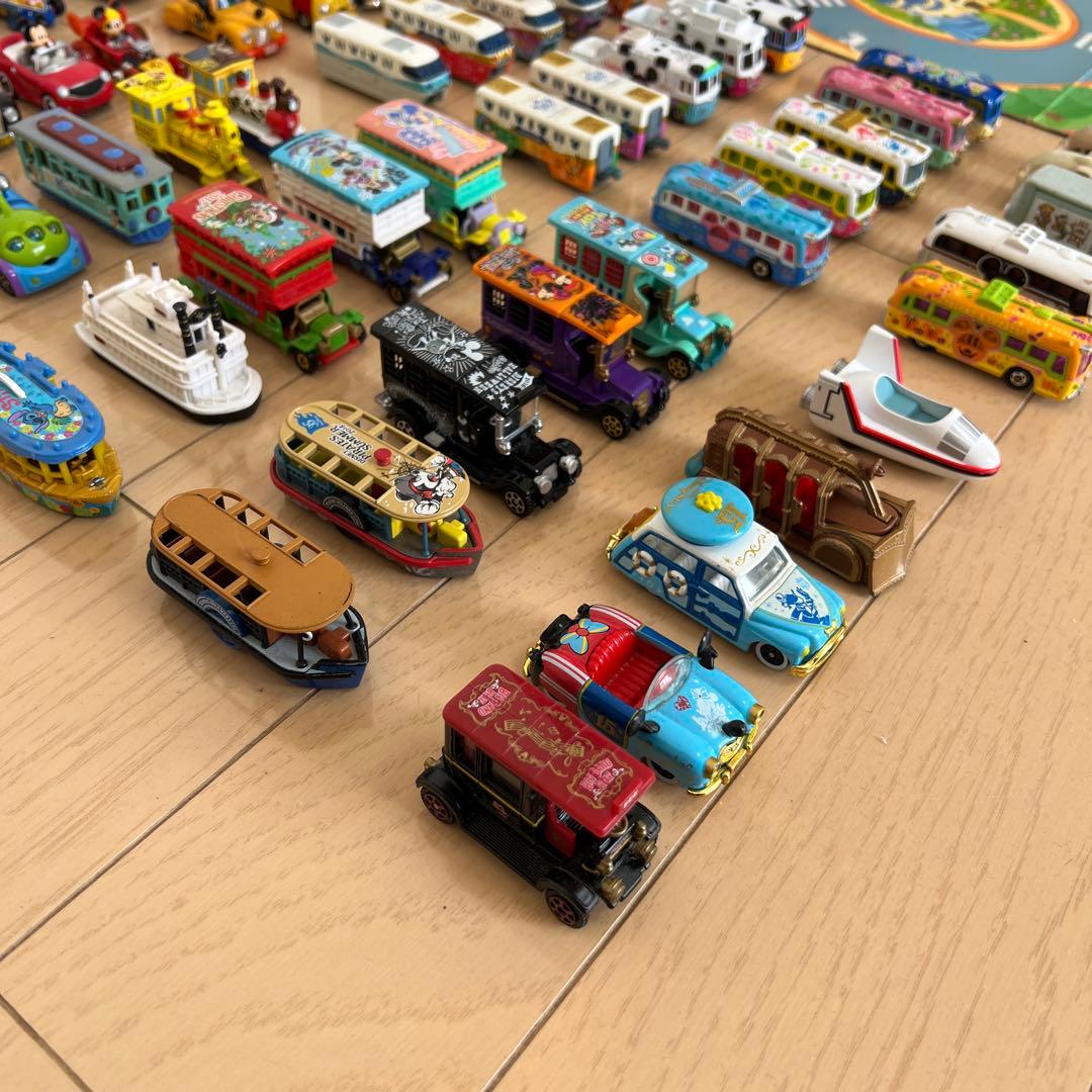 トミカ　TOMIKA ディズニー　ミニカーまとめ売り　パノラマケース　ミッキー