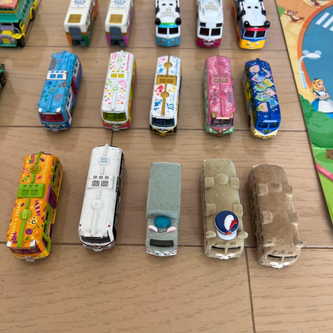 トミカ　TOMIKA ディズニー　ミニカーまとめ売り　パノラマケース　ミッキー