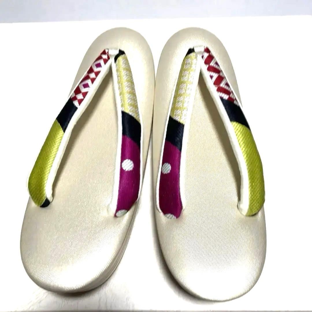 振袖用　正絹　帯地　草履バックセット　新品　No.2087