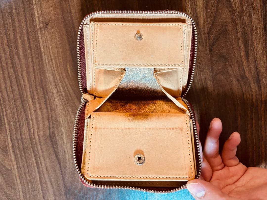 MIC 財布　バグッダ　ミニマルチウォレット