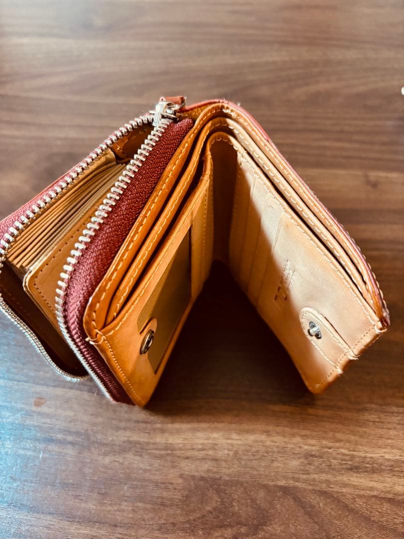 MIC 財布　バグッダ　ミニマルチウォレット