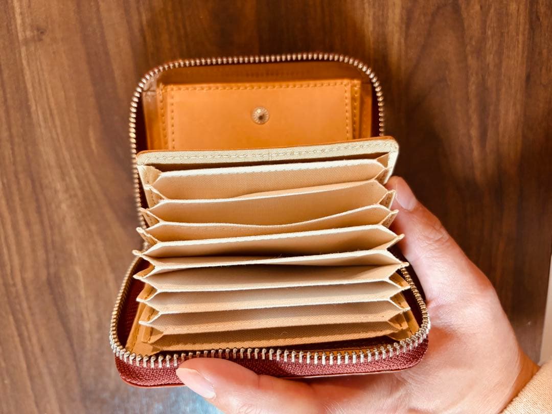 MIC 財布　バグッダ　ミニマルチウォレット