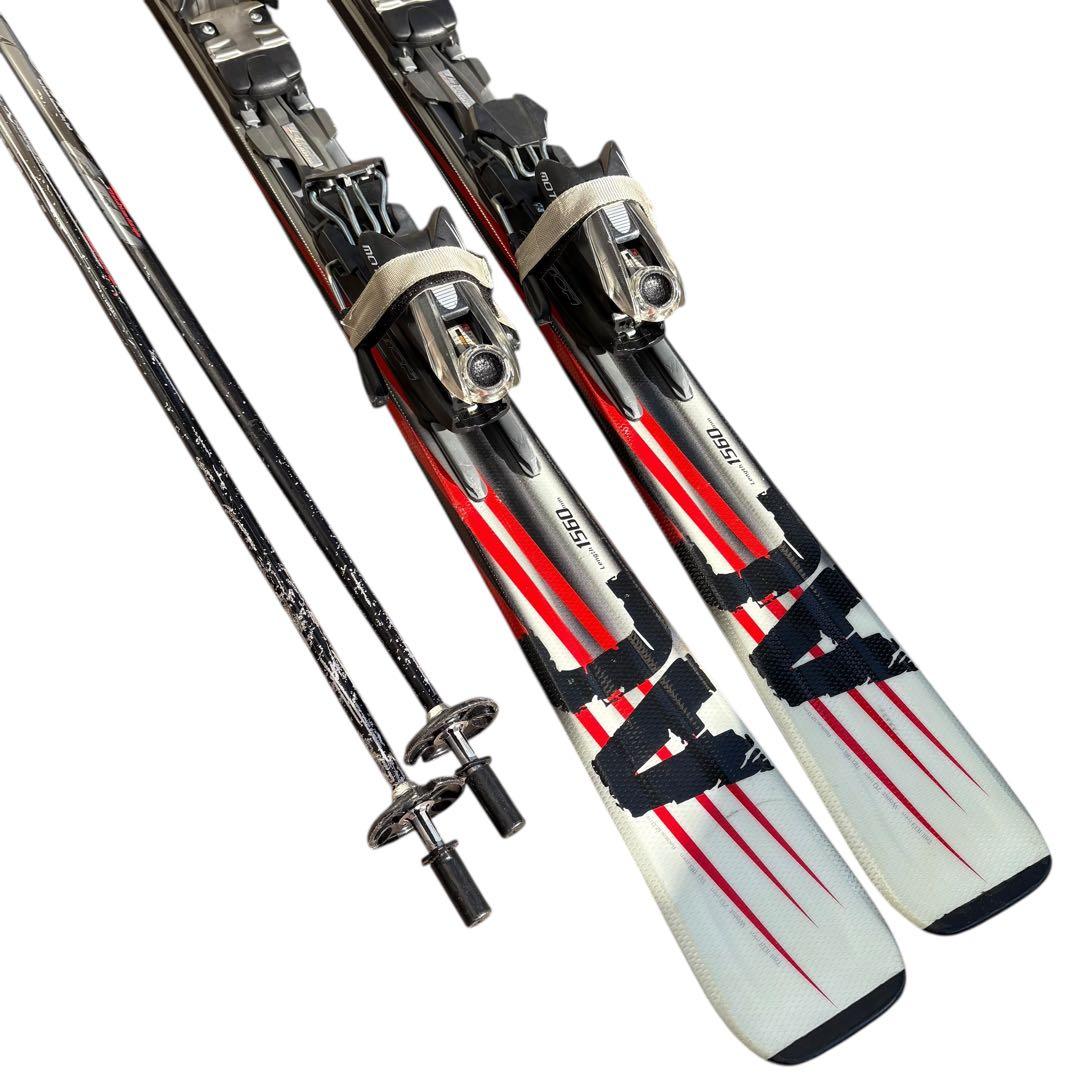 フォルクル Volkl ゲレンデ スキーセット