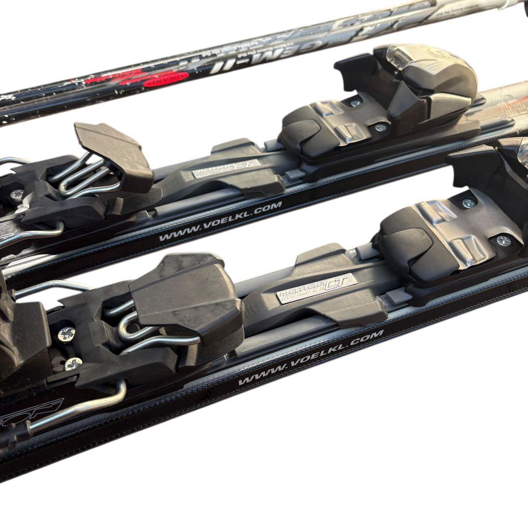 フォルクル Volkl ゲレンデ スキーセット