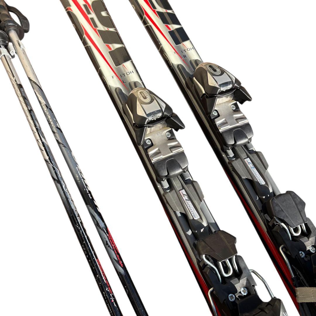 フォルクル Volkl ゲレンデ スキーセット