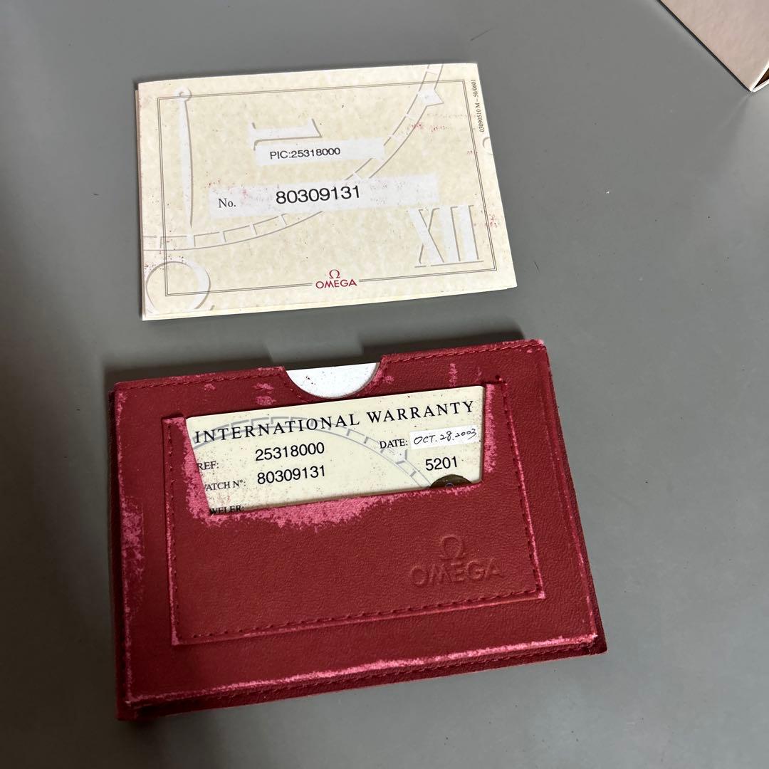 オメガ 自動巻き腕時計 300m防水