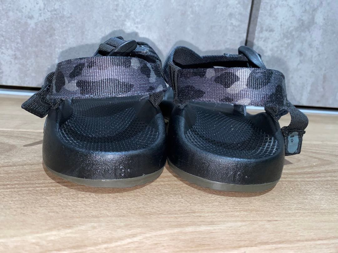 [A BATHING APE® X CHACO] チャコ　エイプ　サンダル