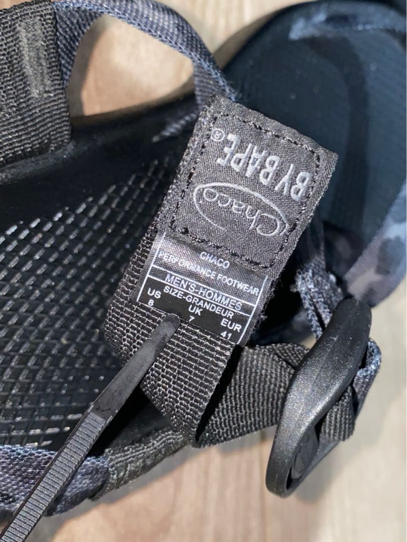 [A BATHING APE® X CHACO] チャコ　エイプ　サンダル