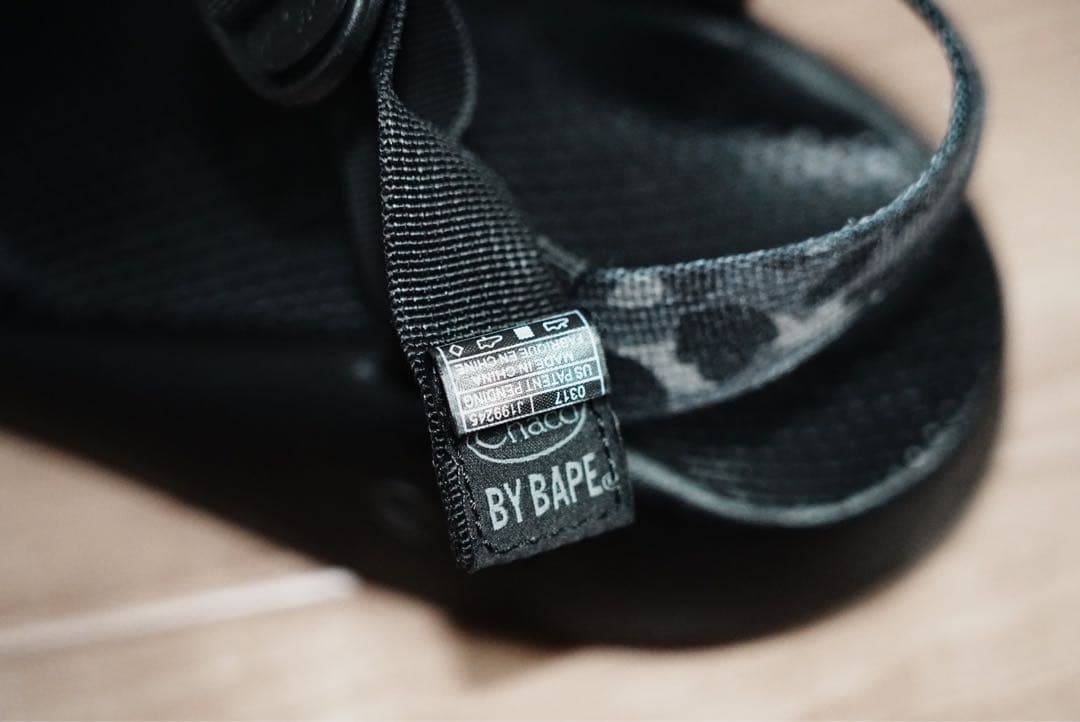 [A BATHING APE® X CHACO] チャコ　エイプ　サンダル