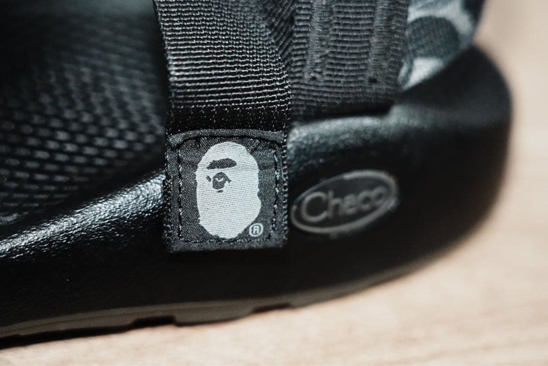 [A BATHING APE® X CHACO] チャコ　エイプ　サンダル