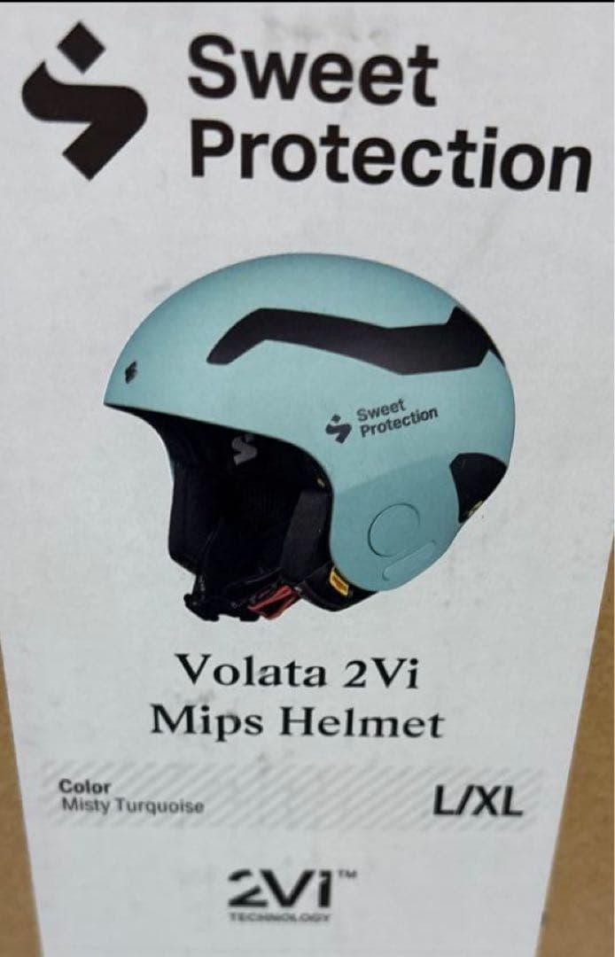 Sweet Protection ヘルメット ミントグリーン　L／XL