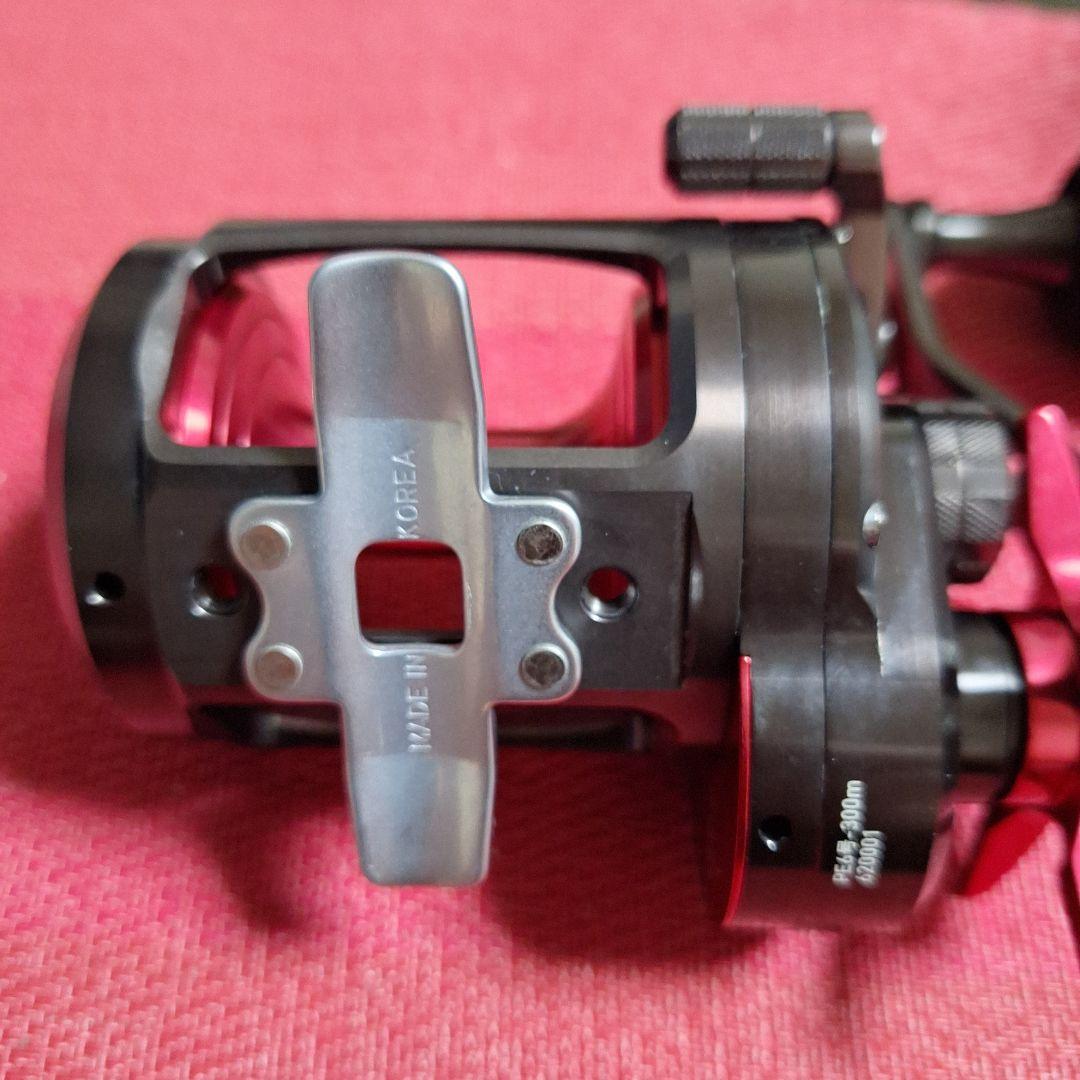 幻覇王LIGHT 20H石鯛 両軸リール