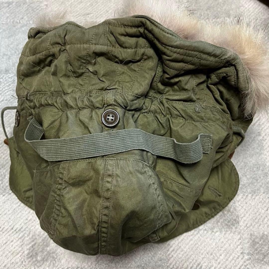 米軍 放出品？ M51モッズコート用 フード HOOD PARKA M-1951