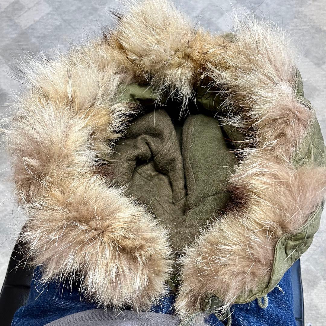 米軍 放出品？ M51モッズコート用 フード HOOD PARKA M-1951