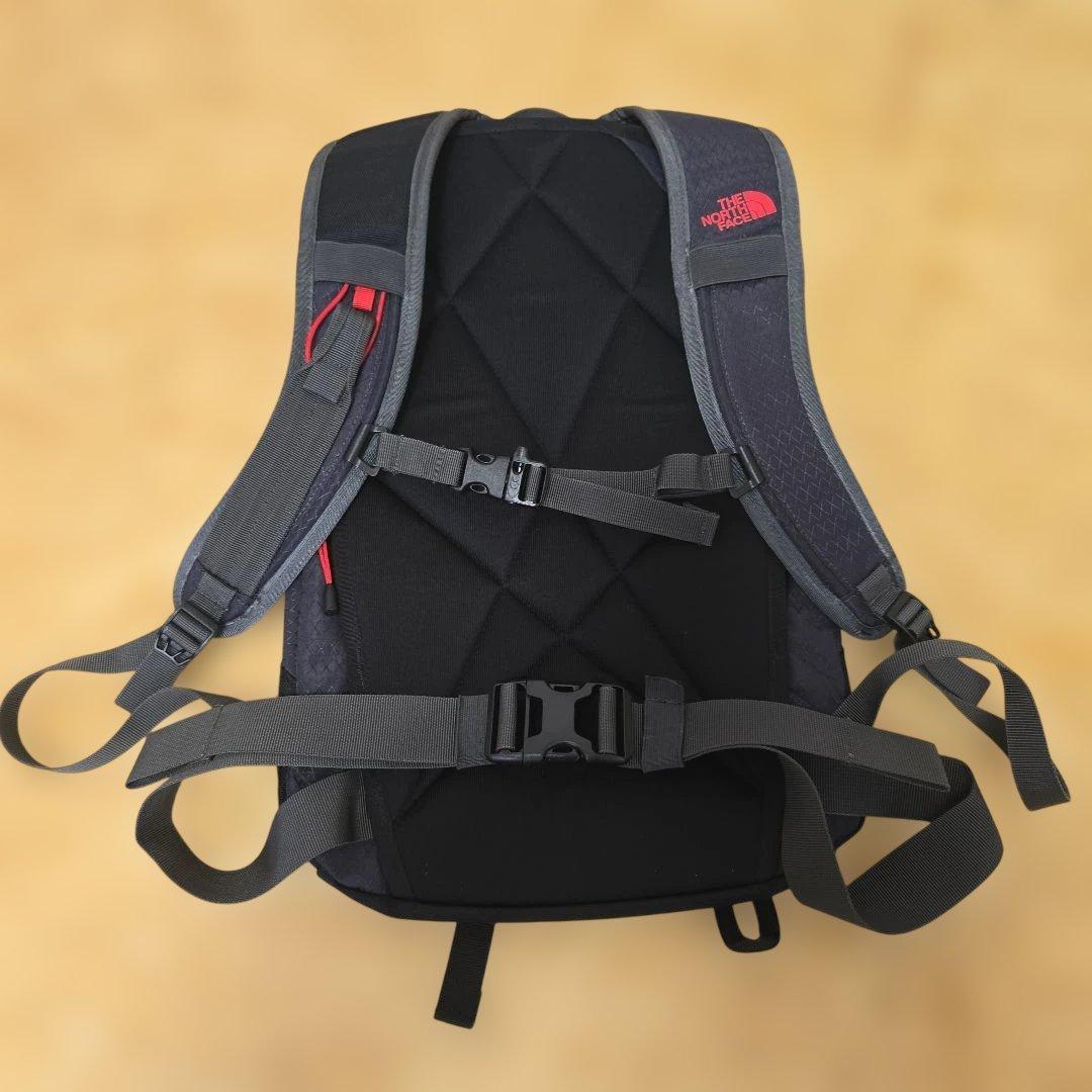 [美品]　ノースフェイス　 スラックパック20　 ブラック