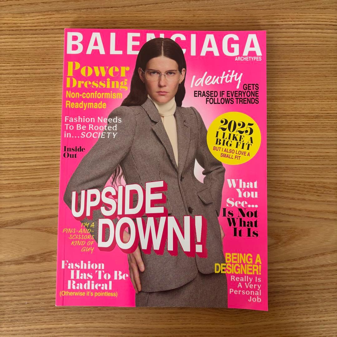 非売品　BALENCIAGA MAGAZINE