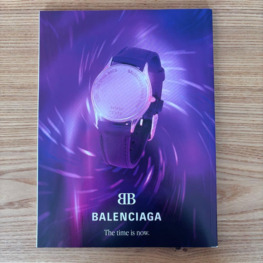 非売品　BALENCIAGA MAGAZINE