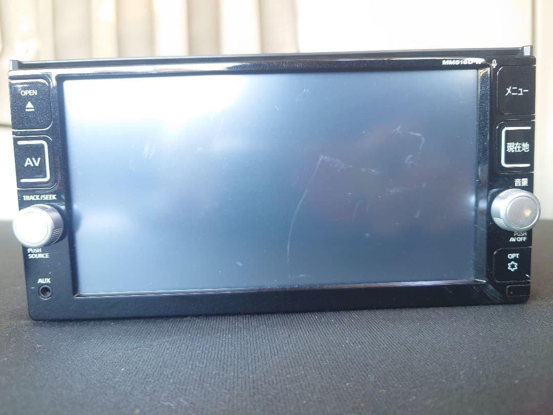 日産純正ナビ MM516D-W