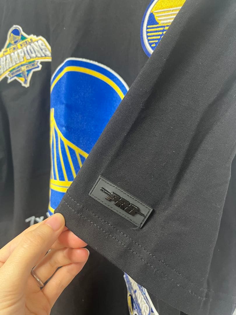 [美品] 7x WORLD CHAMPIONS Warriors Tシャツ