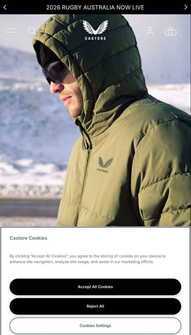 エヴァートン CASTORE シャツ 25-26