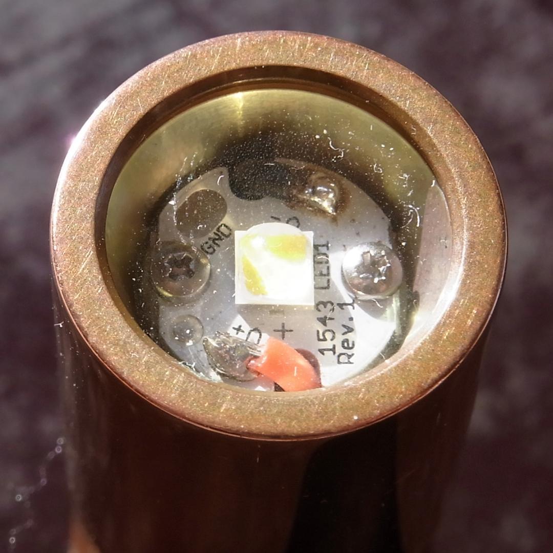 TnC Extreme Micro Copper ライト 懐中電灯 USA 米国