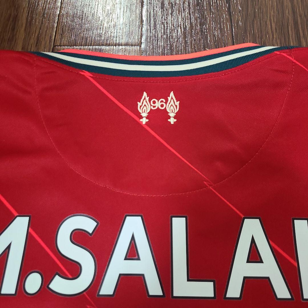 正規品　リバプール 21/22 ユニフォーム　サイズL　モハメド・サラー