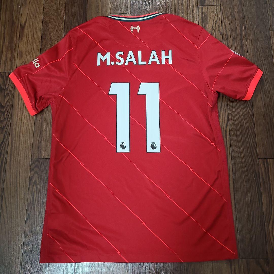 正規品　リバプール 21/22 ユニフォーム　サイズL　モハメド・サラー