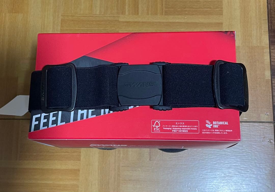 SWANS新品ゴーグルFZ911CPDH調光偏光レンズブラック35%OFF処分品