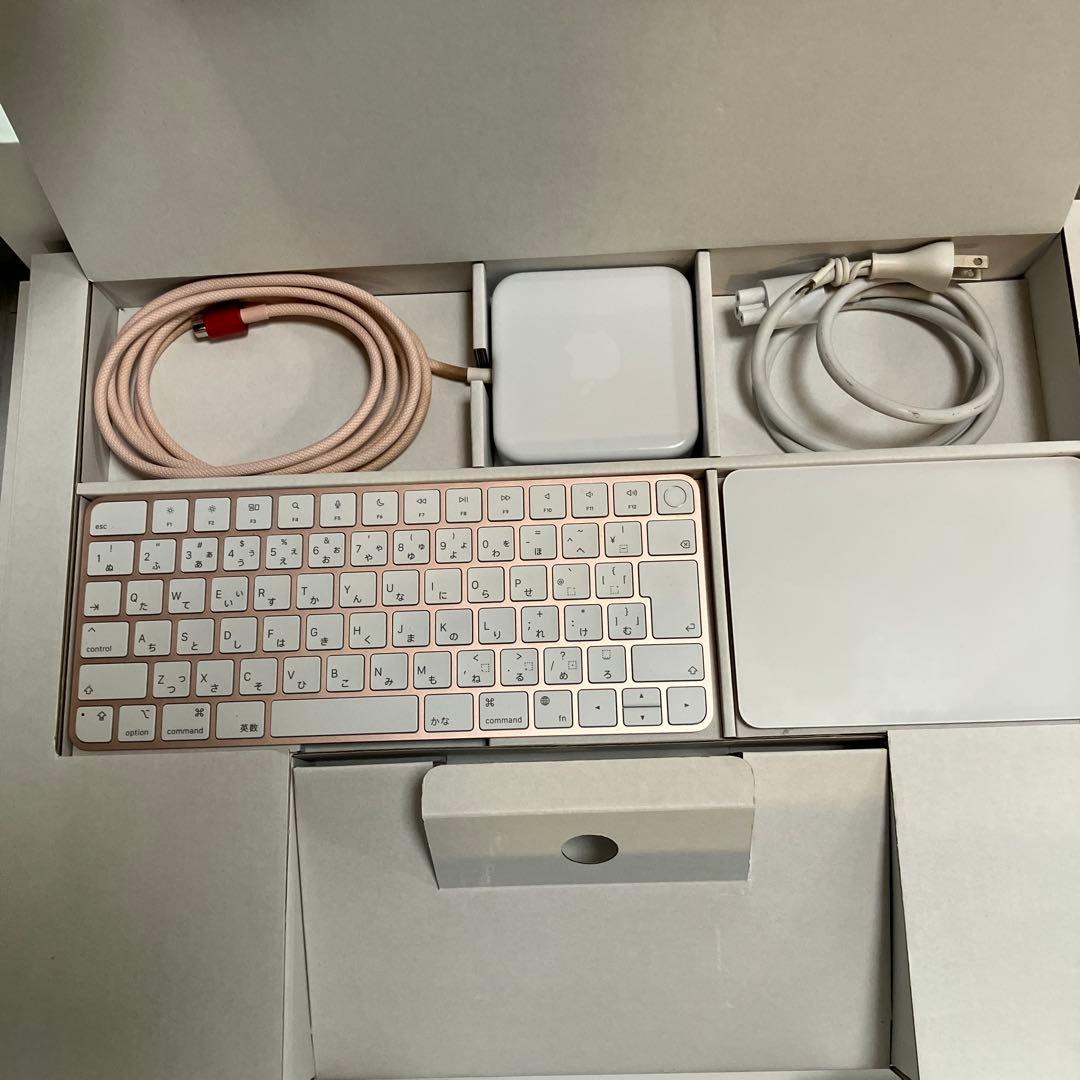 iMac M1 24インチ　トラックパッド　16GB 512GB